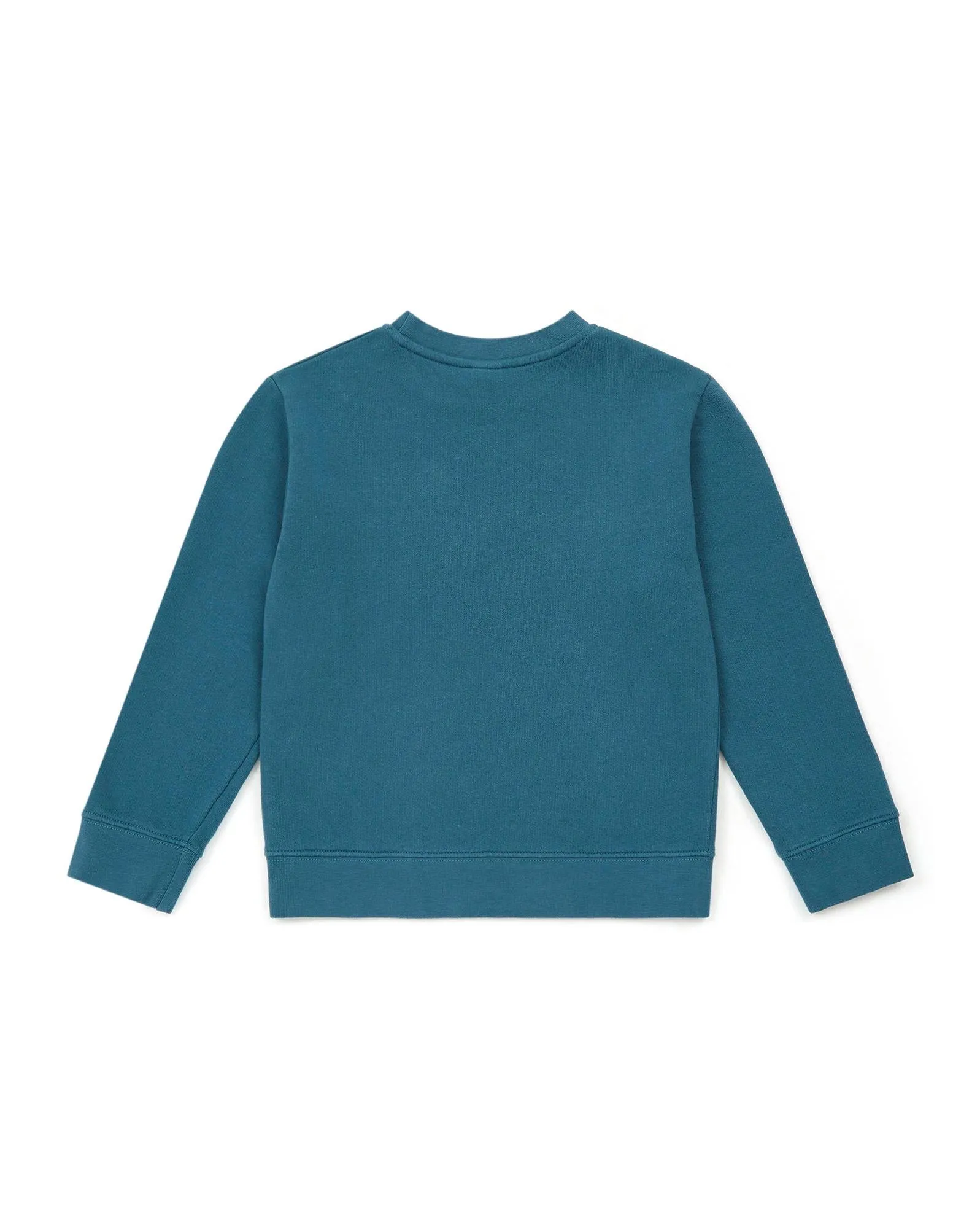 Sweat - School bleu en 100% coton