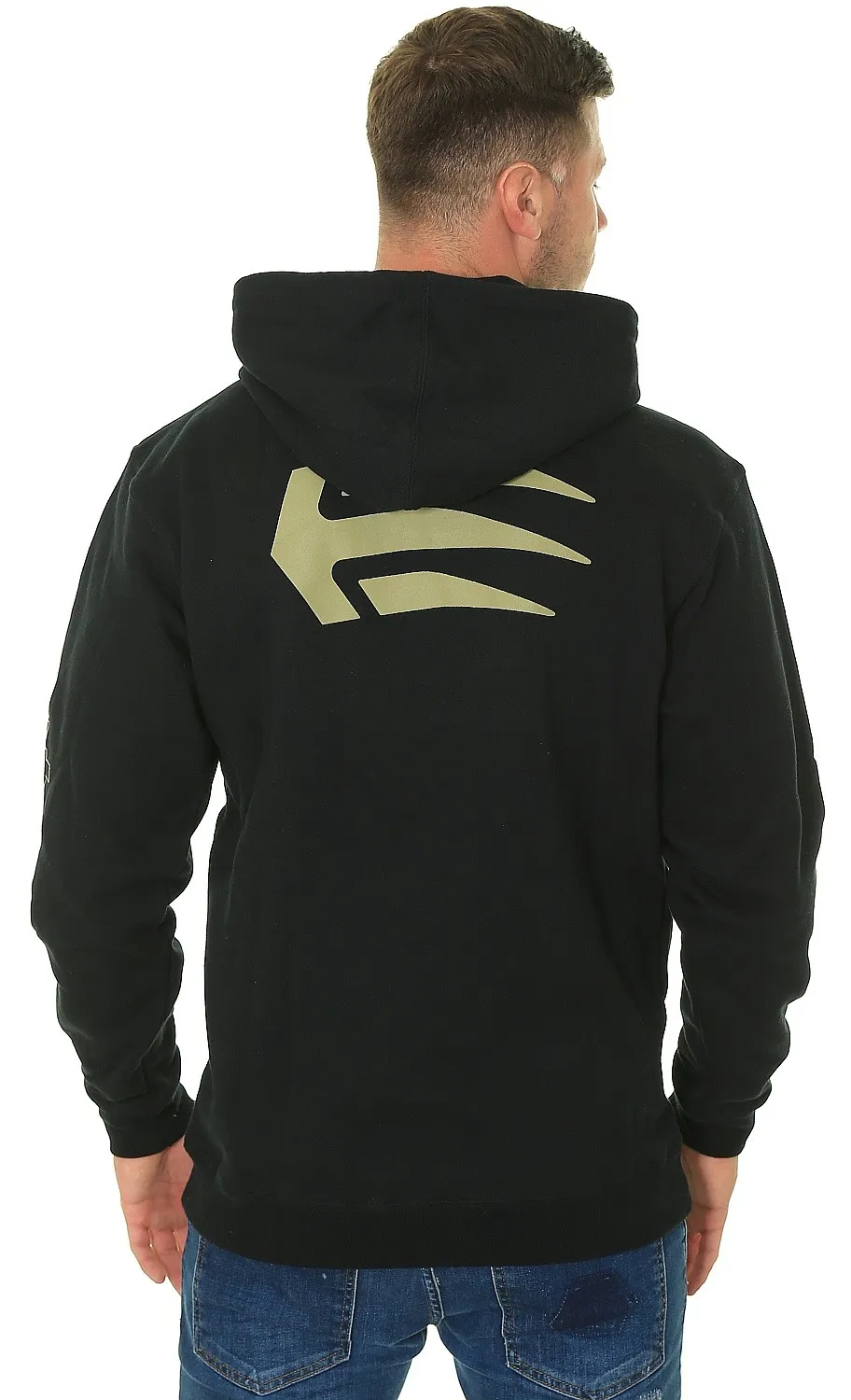 sweat-shirt Etnies Joslin - Black/Gold - men´s