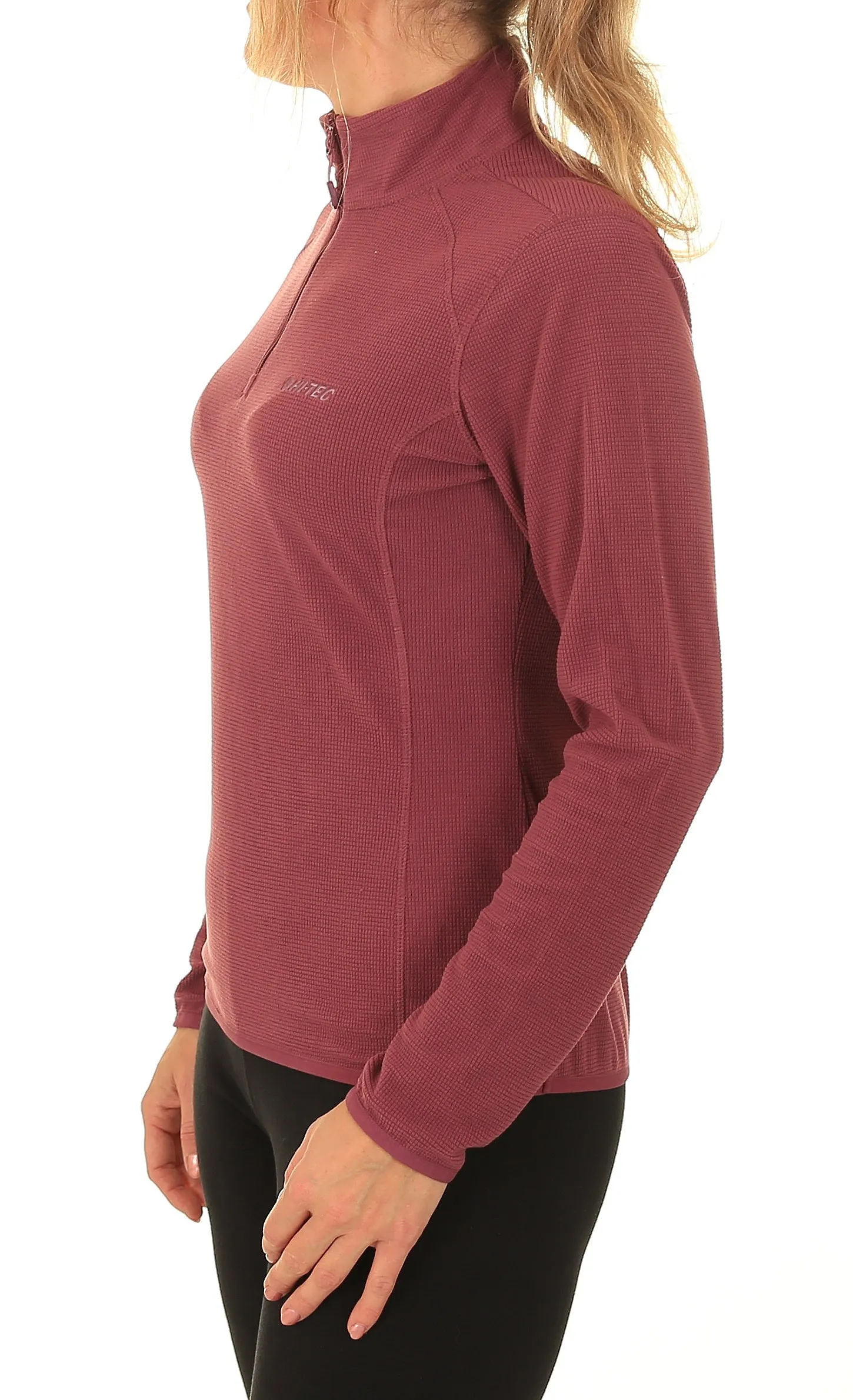 sweat-shirt Hi-Tec Lady Damis II - Amaranth - women´s