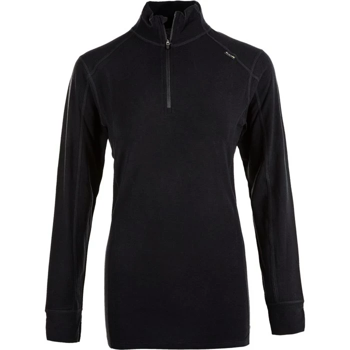 Sweat-shirt pour femme Endurance  Wool X1 Elite Midlayer Black 34