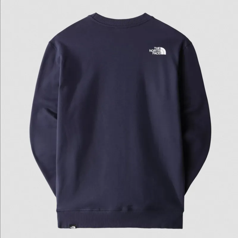 Sweat Simple Dome Crew Navy The North Face