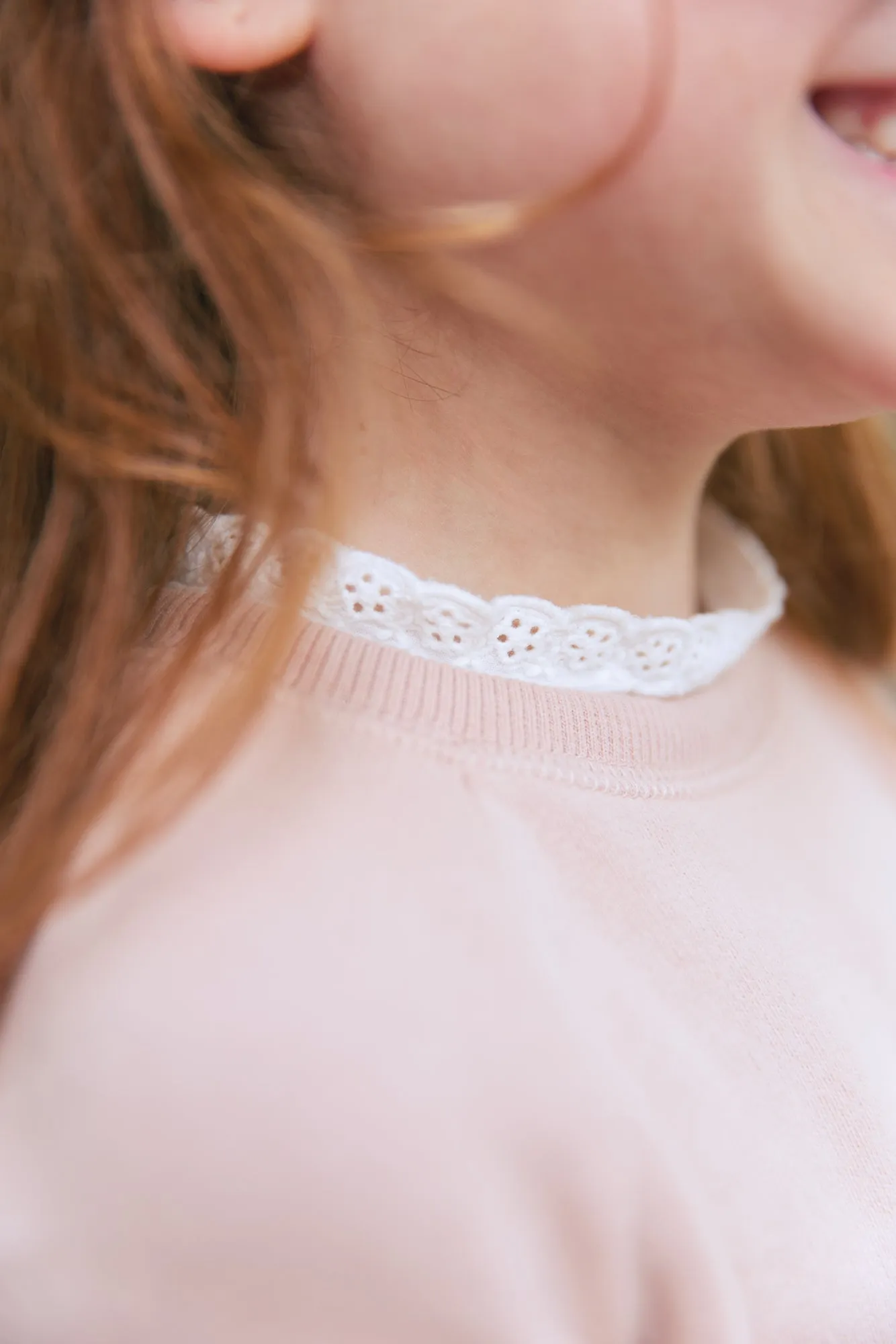 Sweat - Tilia rose en 100% coton biologique