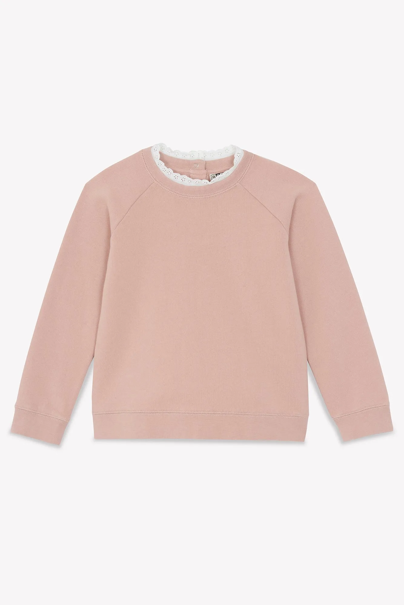 Sweat - Tilia rose en 100% coton biologique