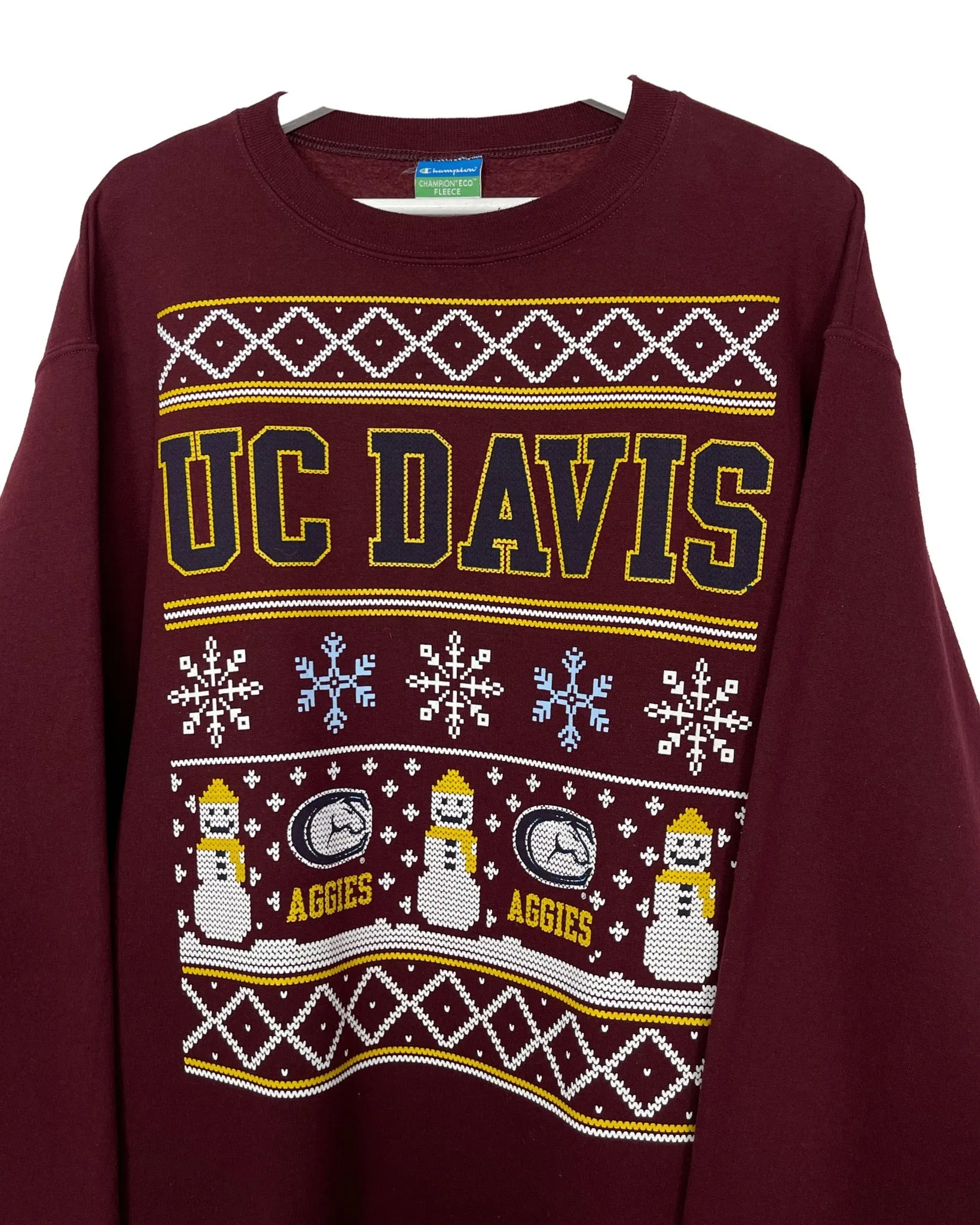 Sweat - University of California Davis - L