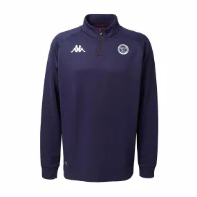 Sweatshirt Ablas Pro 6 UBB Rugby 22/23 Bleu Homme