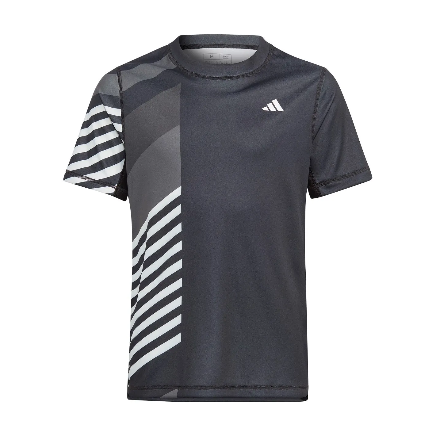 T-Shirt ADIDAS Garçon NEW YORK PRO Noir AH 2023