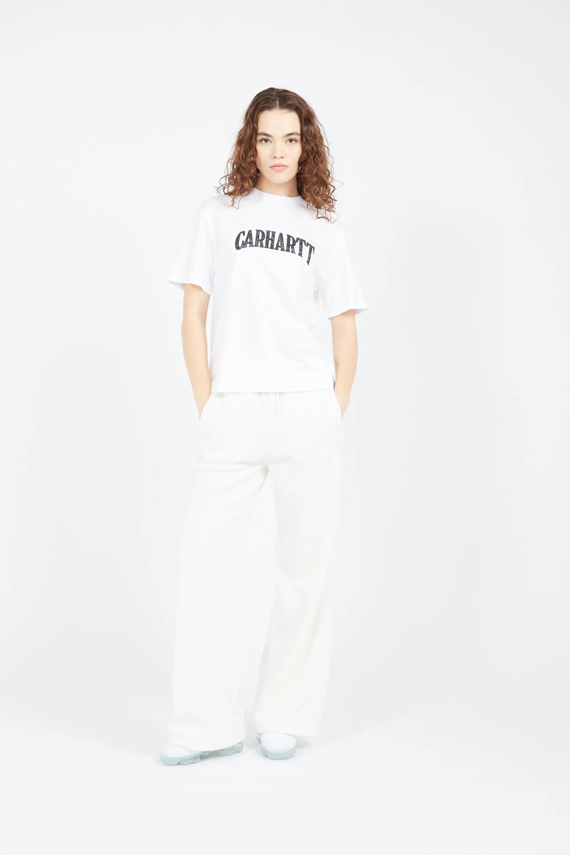 T-shirt Blanc Carhartt Wip - Femme | Citadium