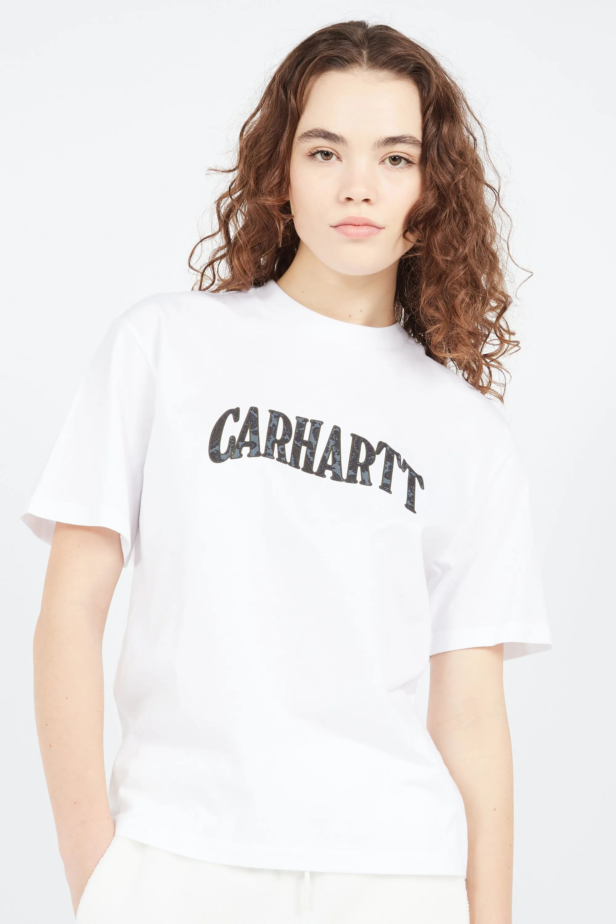 T-shirt Blanc Carhartt Wip - Femme | Citadium