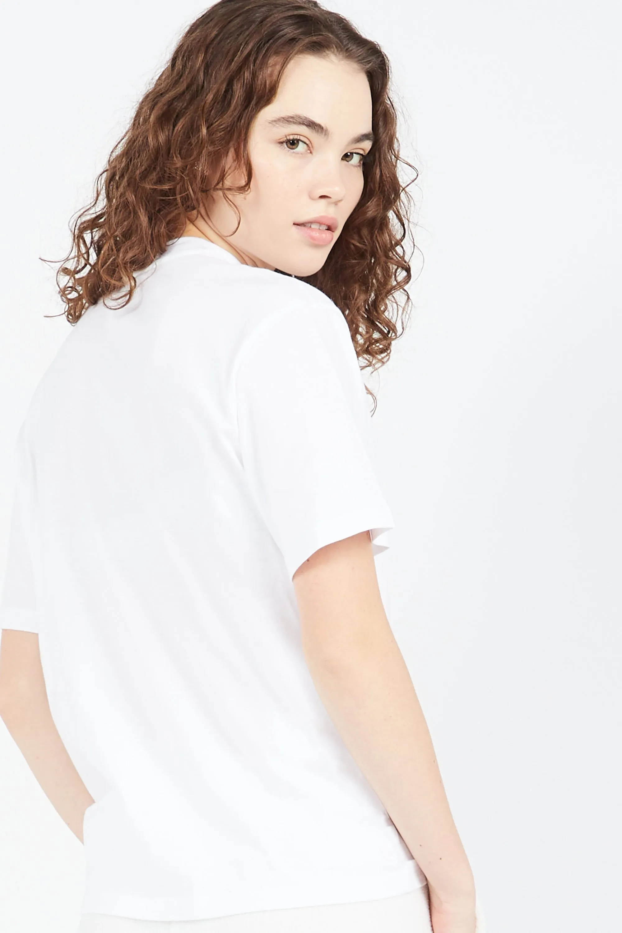 T-shirt Blanc Carhartt Wip - Femme | Citadium