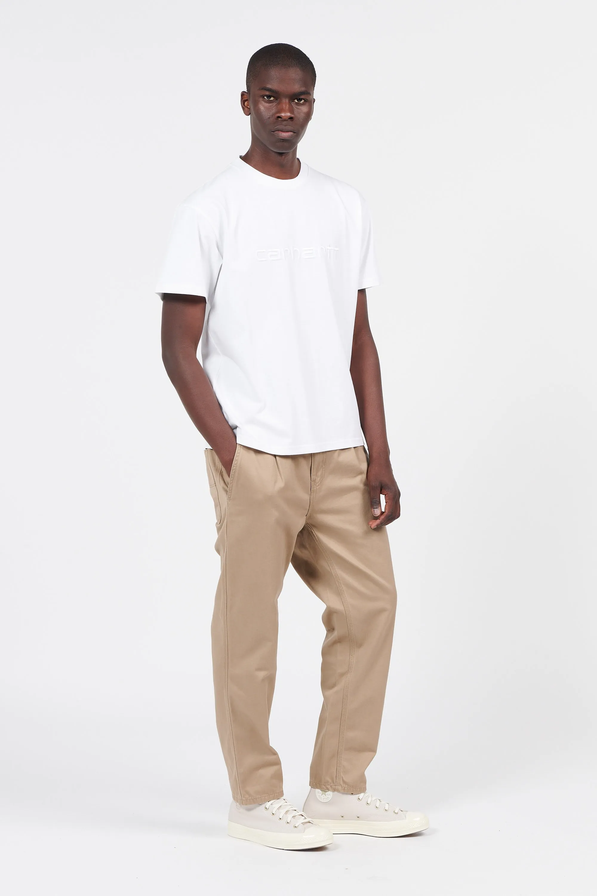 T-shirt Blanc Carhartt Wip - Homme | Citadium