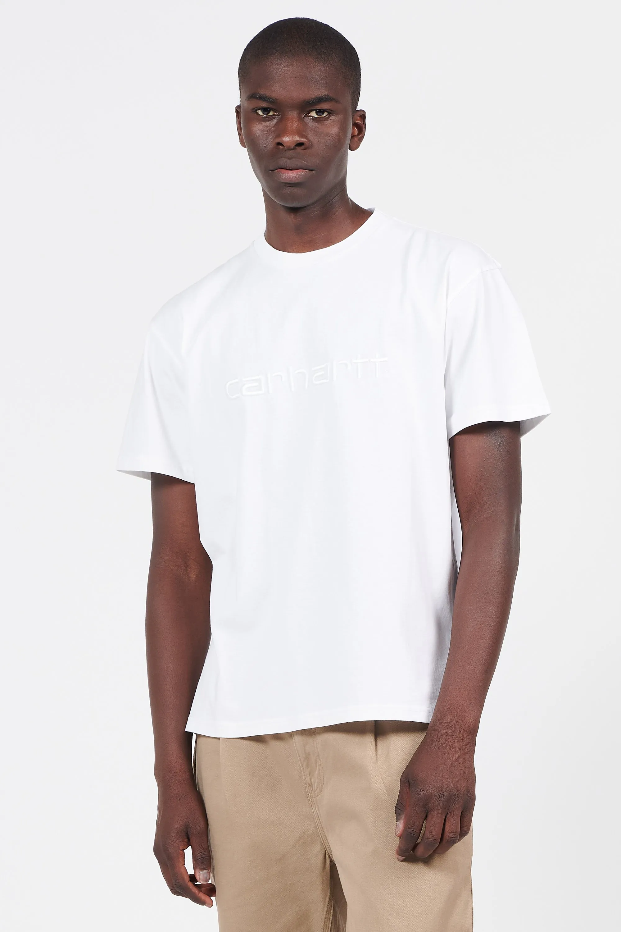 T-shirt Blanc Carhartt Wip - Homme | Citadium