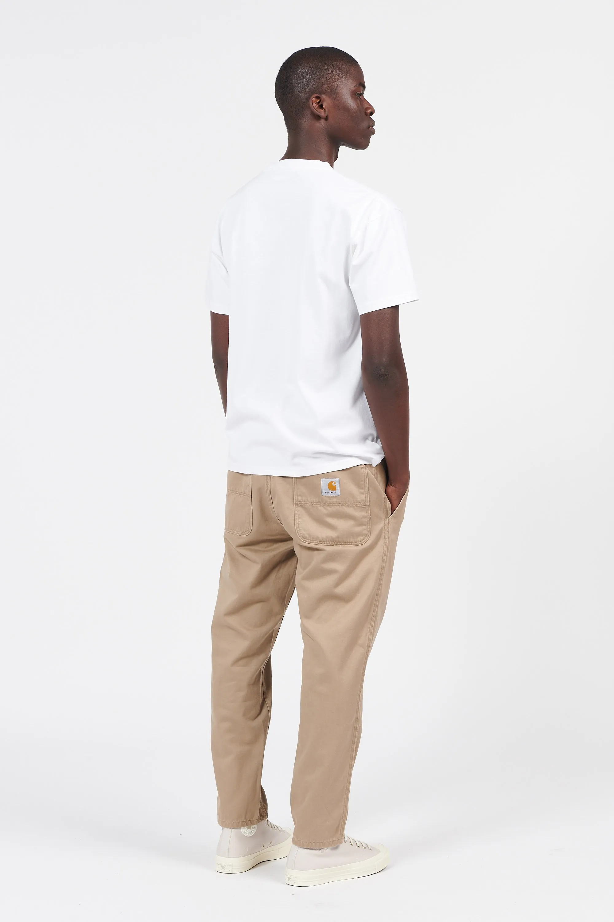 T-shirt Blanc Carhartt Wip - Homme | Citadium