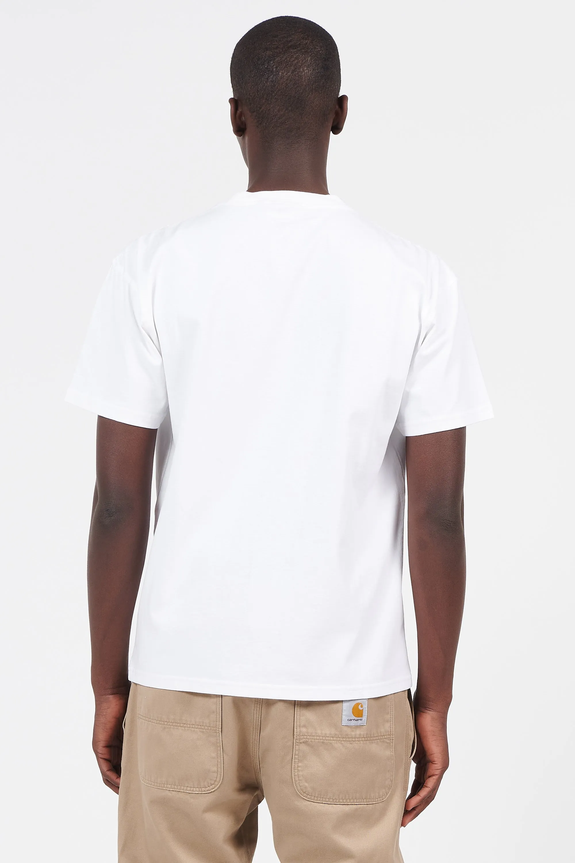 T-shirt Blanc Carhartt Wip - Homme | Citadium