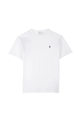 T-shirt Blanc Polo Ralph Lauren - Homme | Citadium