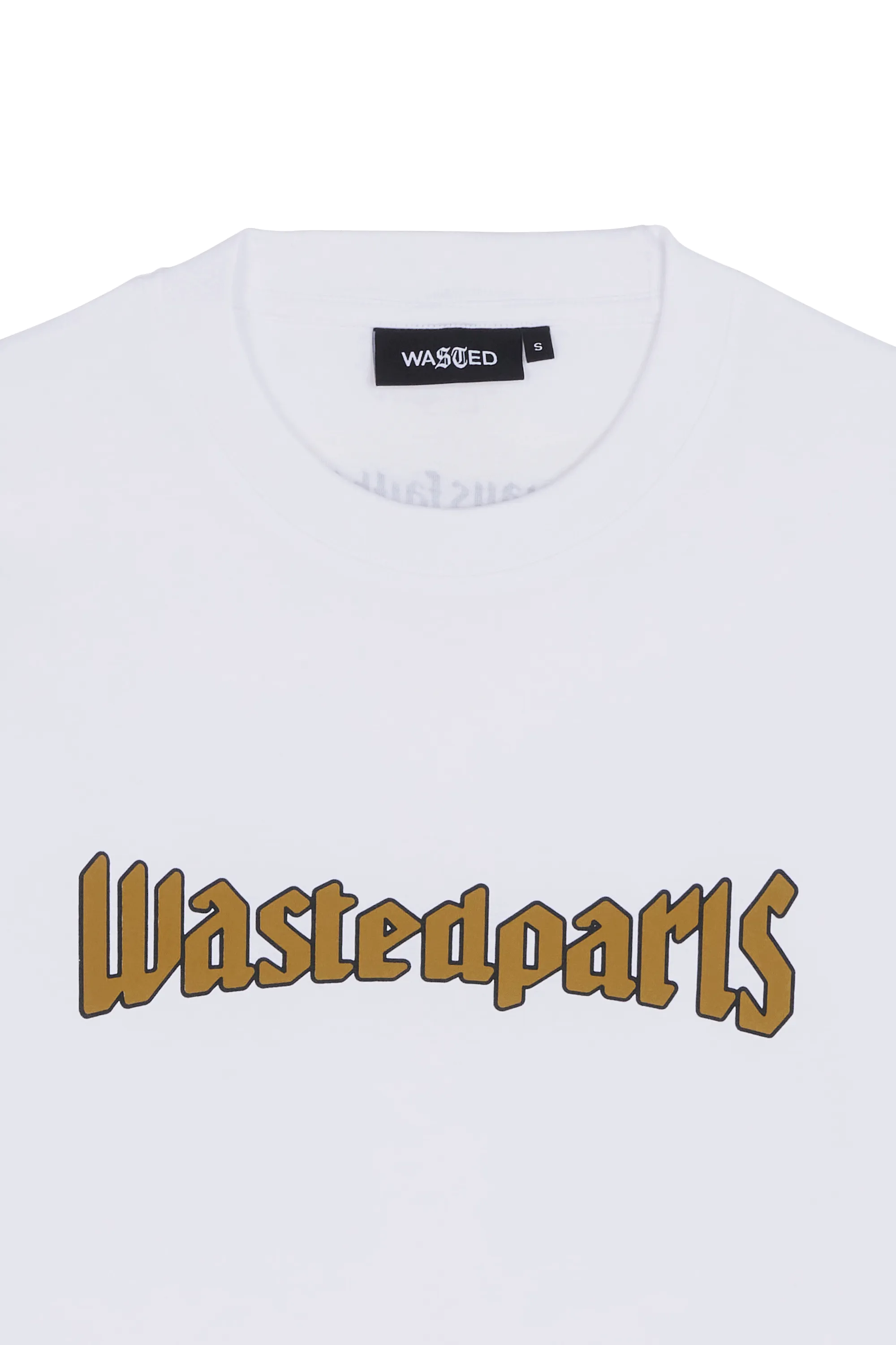 T-shirt Blanc Wasted - Homme | Citadium