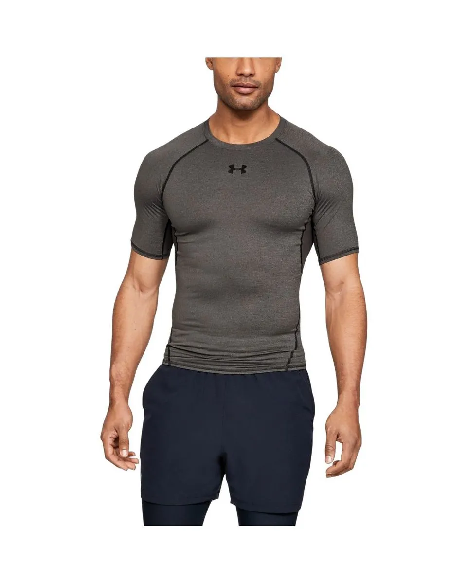 T-shirt de sport homme UA HG ARMOUR SS Gris