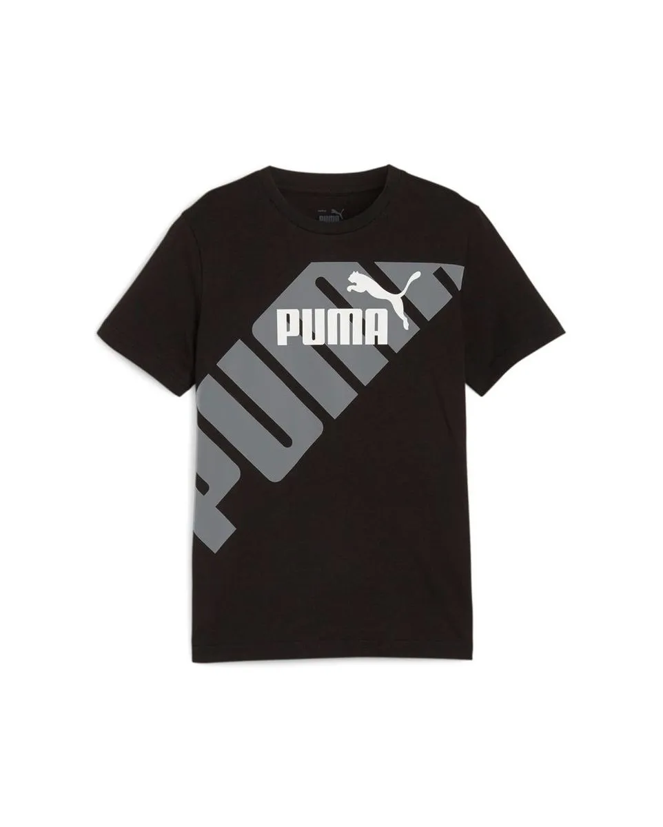 T-shirt Enfant B PP GRAF TEE Noir