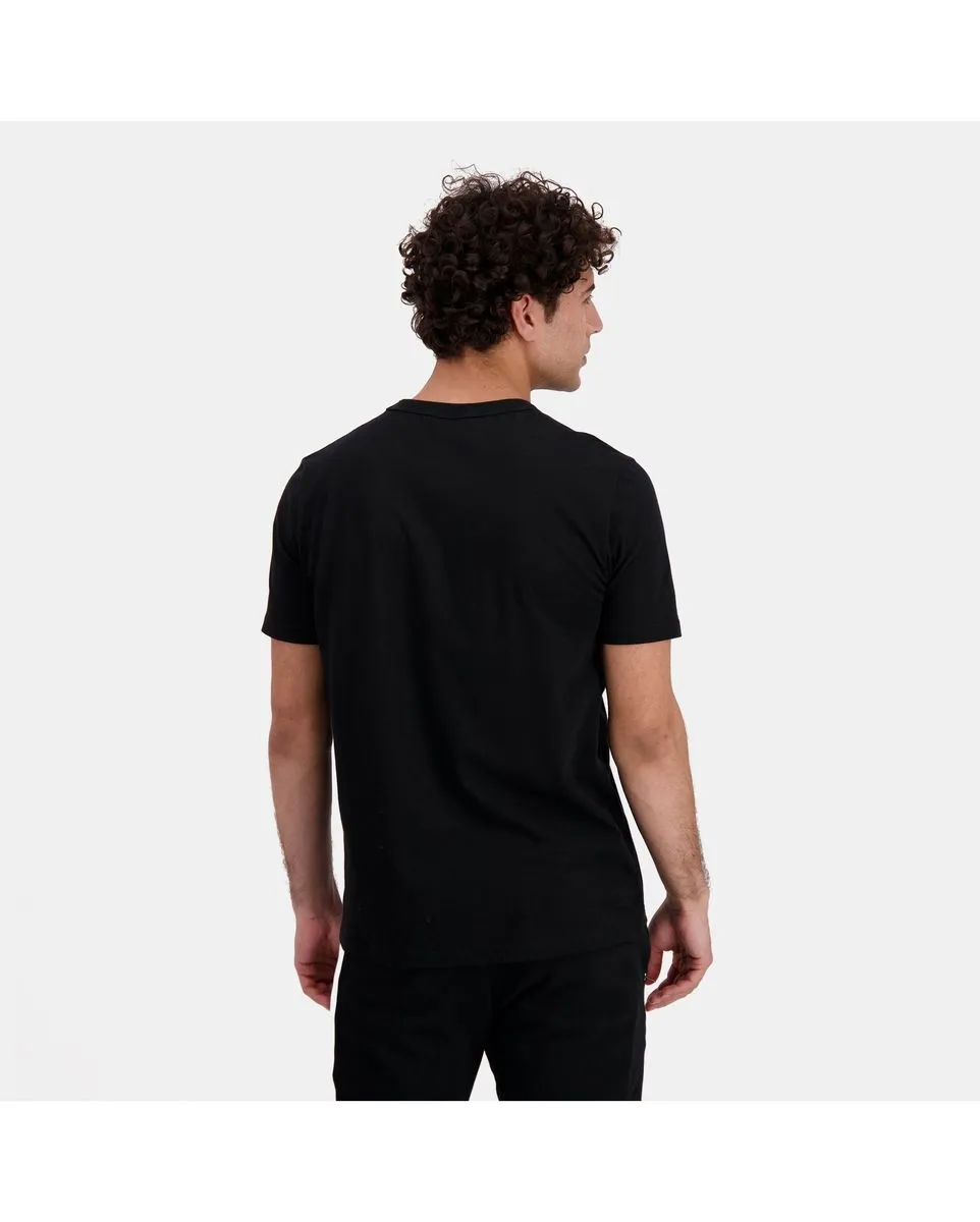 T-shirt Homme CONTEMPORAIN TEE SS N1 M BLACK Noir