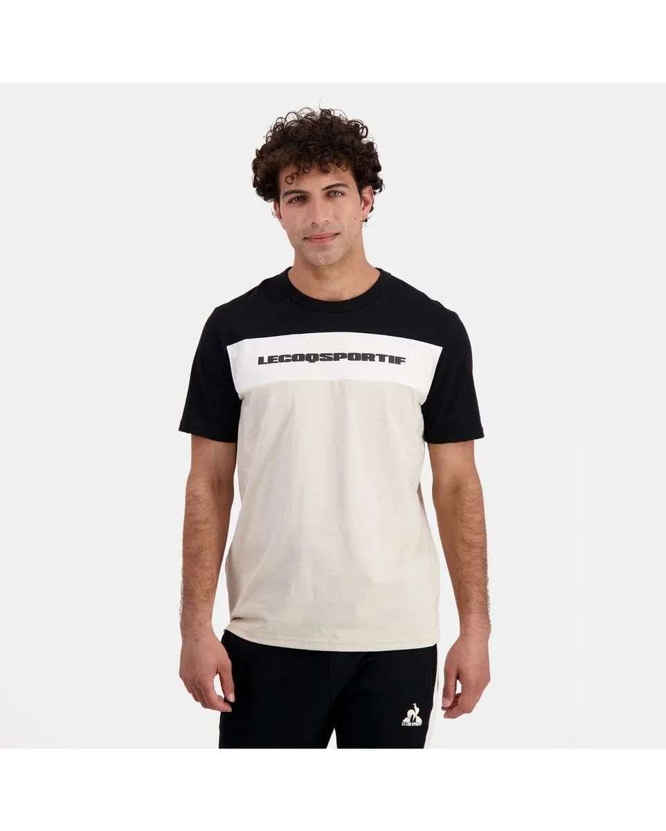 T-shirt Homme CONTEMPORAIN TEE SS N2 M BLACK/PEYOTE Beige