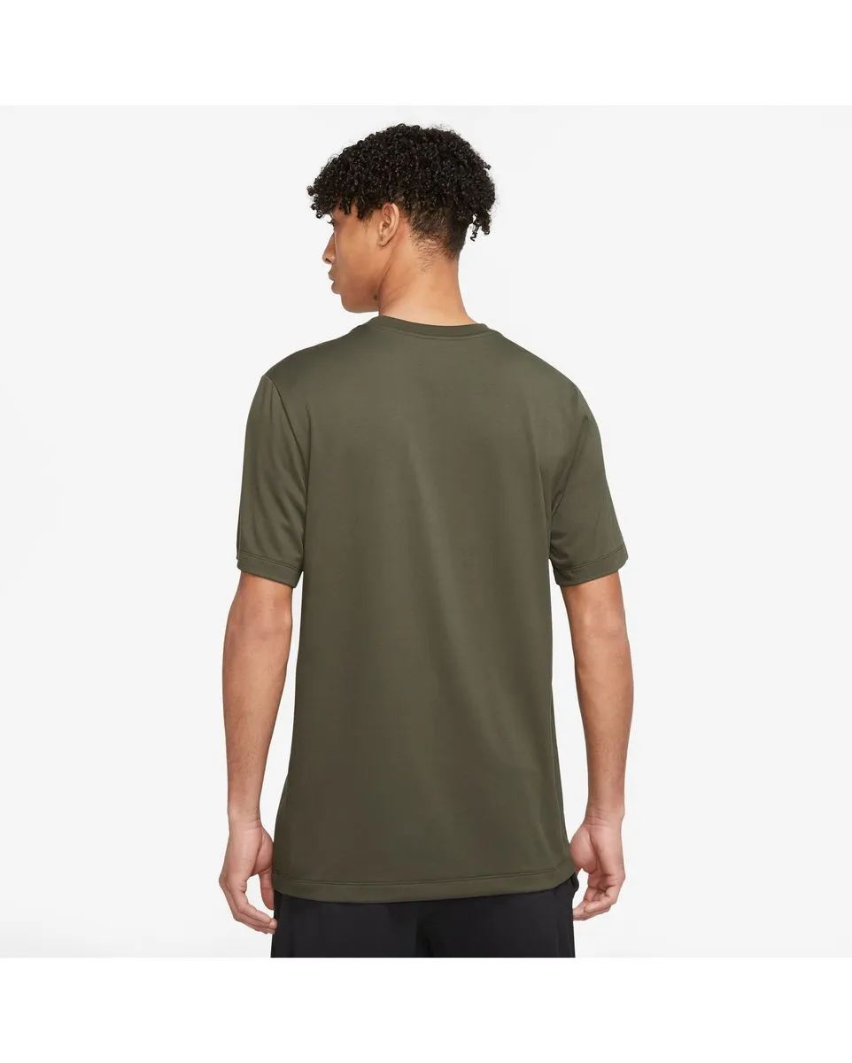 T-shirt Homme M NK DF TEE RLGD RESET Vert