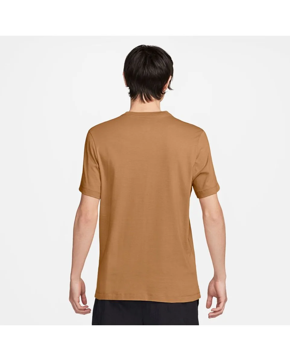 T-shirt Homme M NSW CLUB TEE Marron