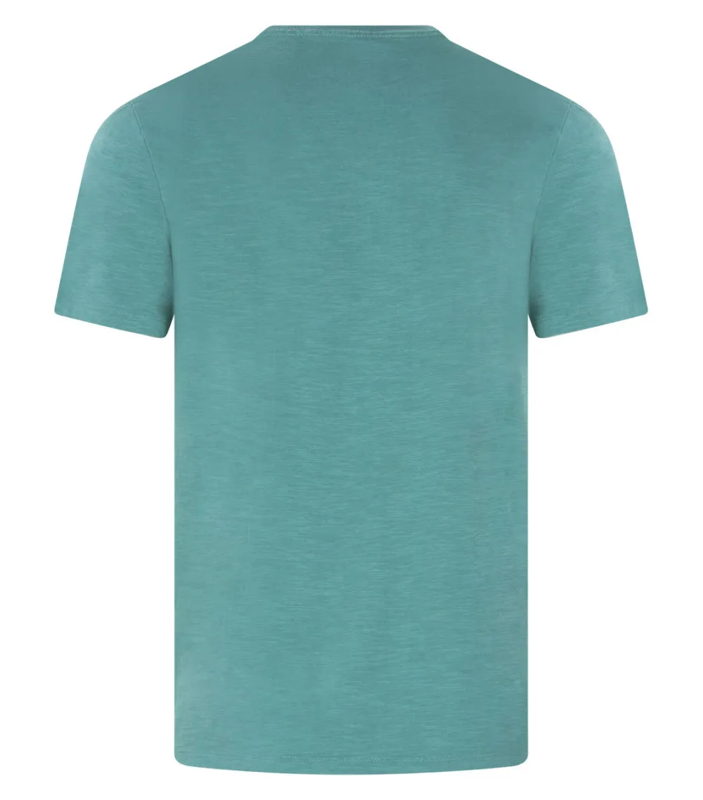 T-shirt Levi's® avec manches courtes et col rond  vert