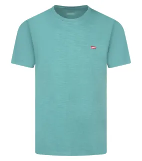 T-shirt Levi's® avec manches courtes et col rond  vert