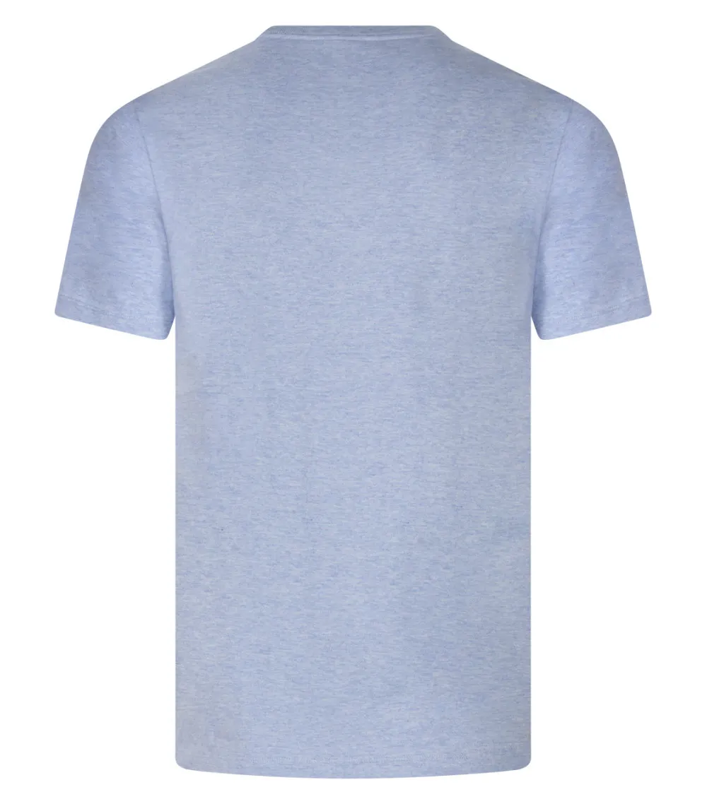 T-shirt Levi's® coton avec manches courtes et col rond  bleu