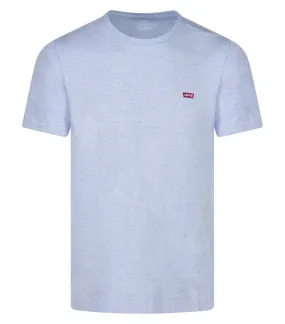 T-shirt Levi's® coton avec manches courtes et col rond  bleu