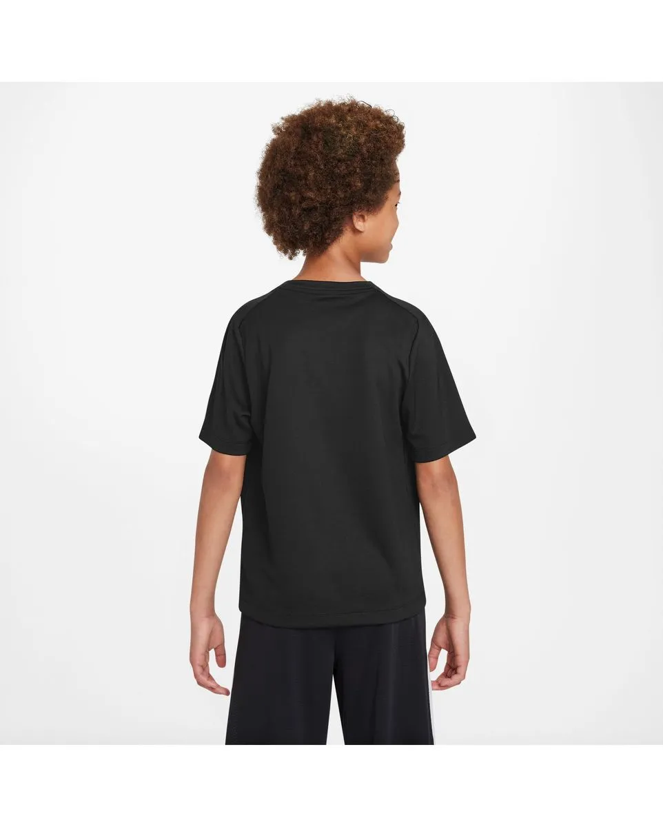 T-shirt manches courtes Enfant B NK DF MULTI + SS TOP GX Noir