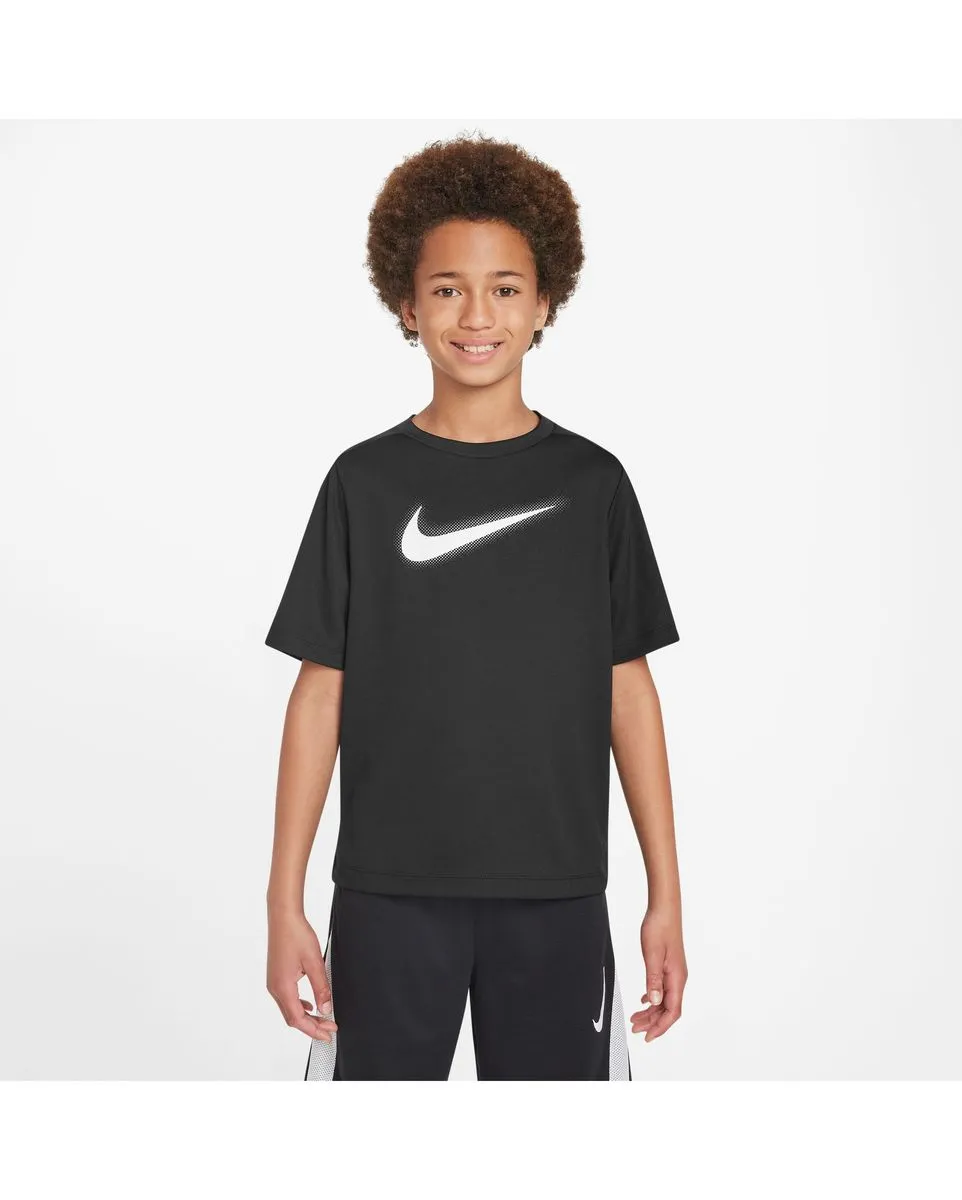 T-shirt manches courtes Enfant B NK DF MULTI + SS TOP GX Noir