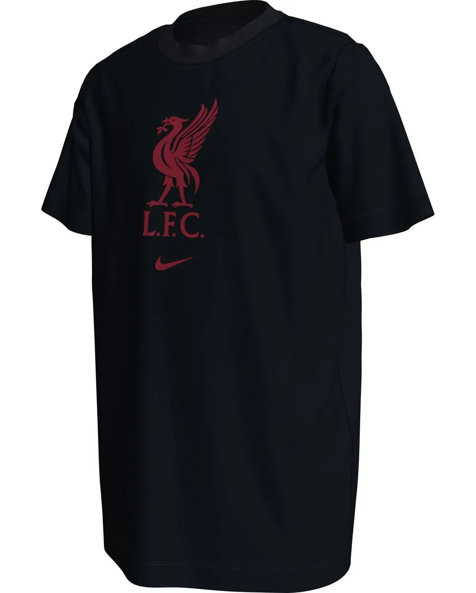 T-shirt manches courtes Enfant LFC U NK CREST TEE Noir