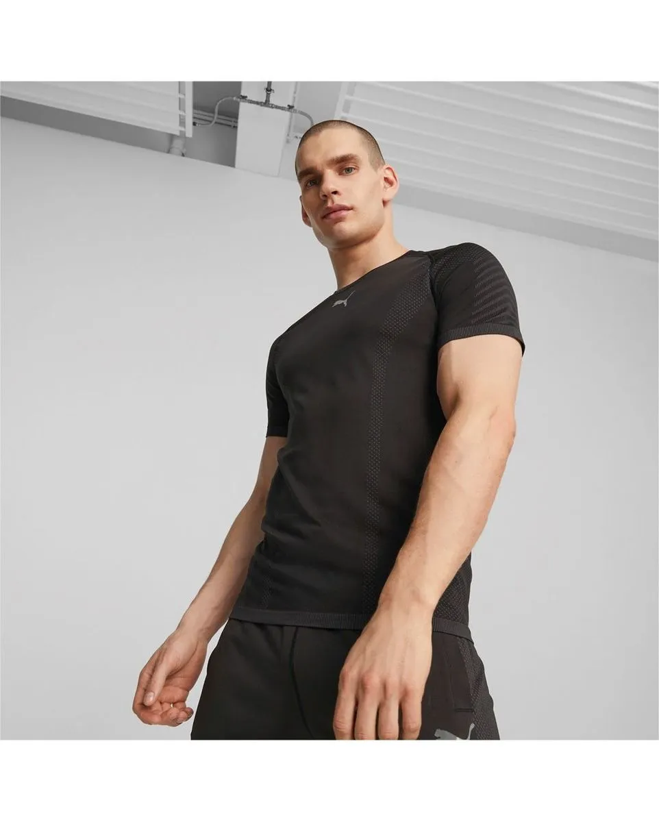 T-shirt manches courtes Homme FD TR FORMKNIT SS TEE Noir