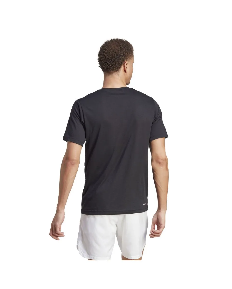 T-shirt manches courtes Homme TR-ES+ TEE Noir