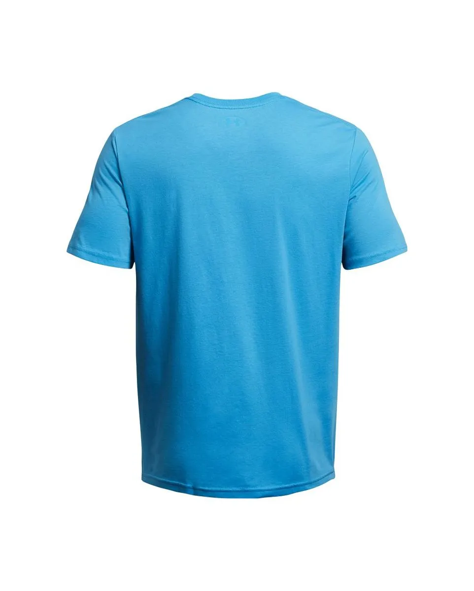 T-Shirt MC Homme UA M SPORTSTYLE LC SS Bleu