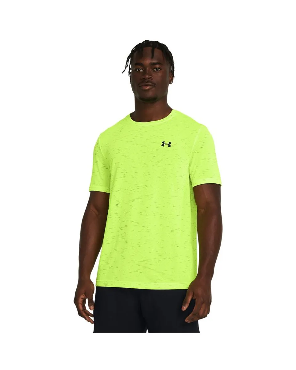 T-Shirt MC Homme VANISH SEAMLESS SS Jaune