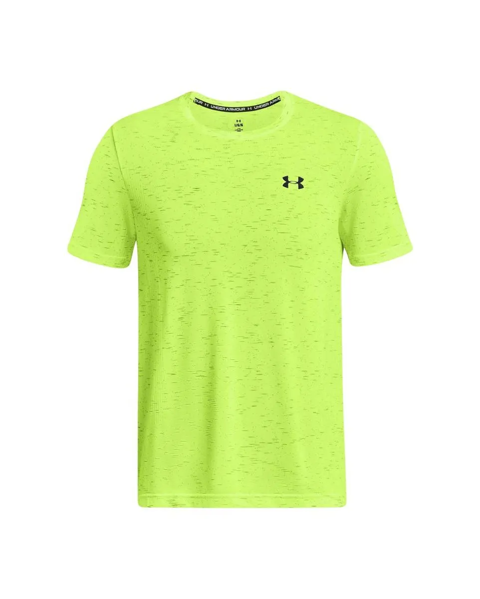 T-Shirt MC Homme VANISH SEAMLESS SS Jaune