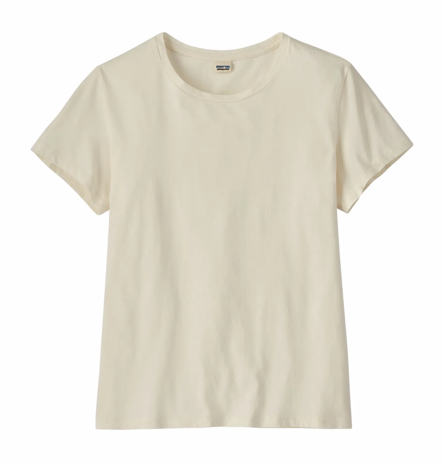 T-Shirt Patagonia Femme Regenerative Organic Certified Coton Tee Naturel Non Teint