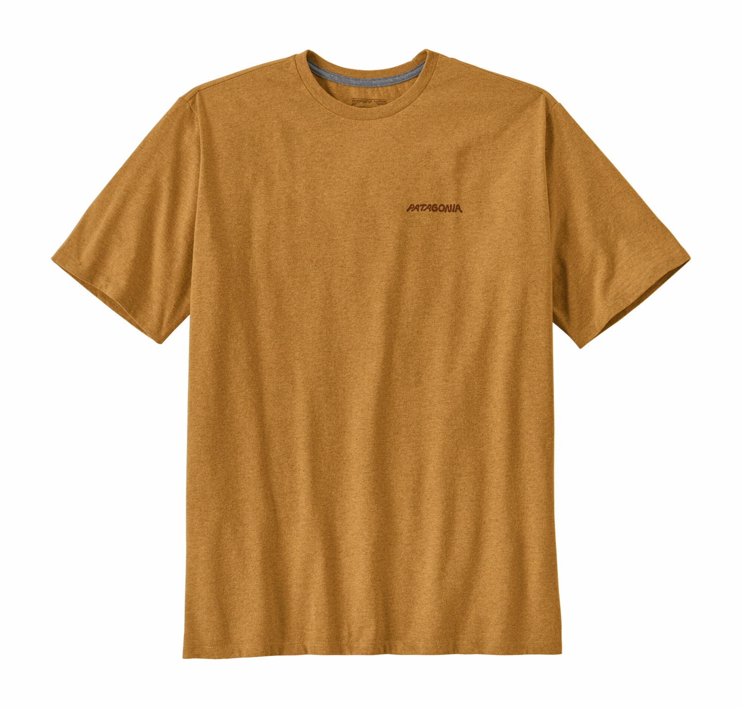 T Shirt Patagonia Homme Sunrise Rollers Responsibili Tee Pufferfish Gold