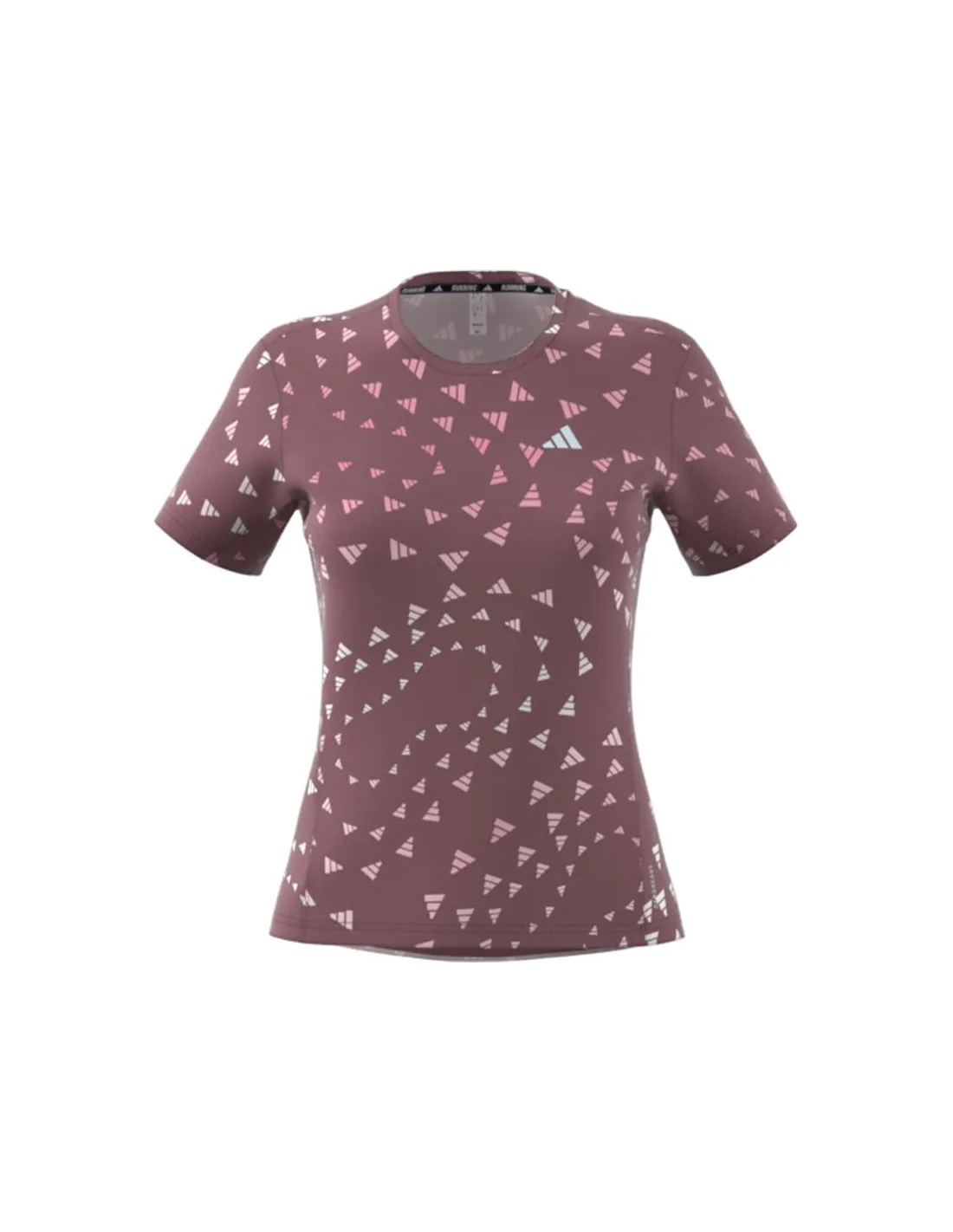 T-shirt Running adidas Femme par Graphic Aeroready Pink