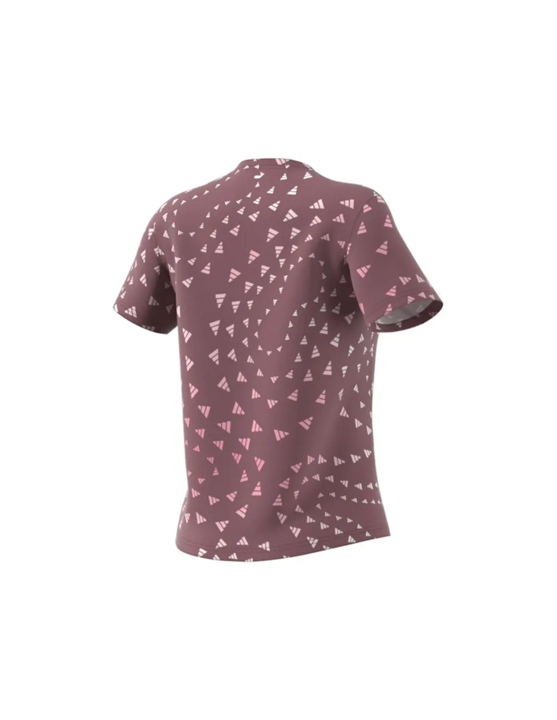 T-shirt Running adidas Femme par Graphic Aeroready Pink