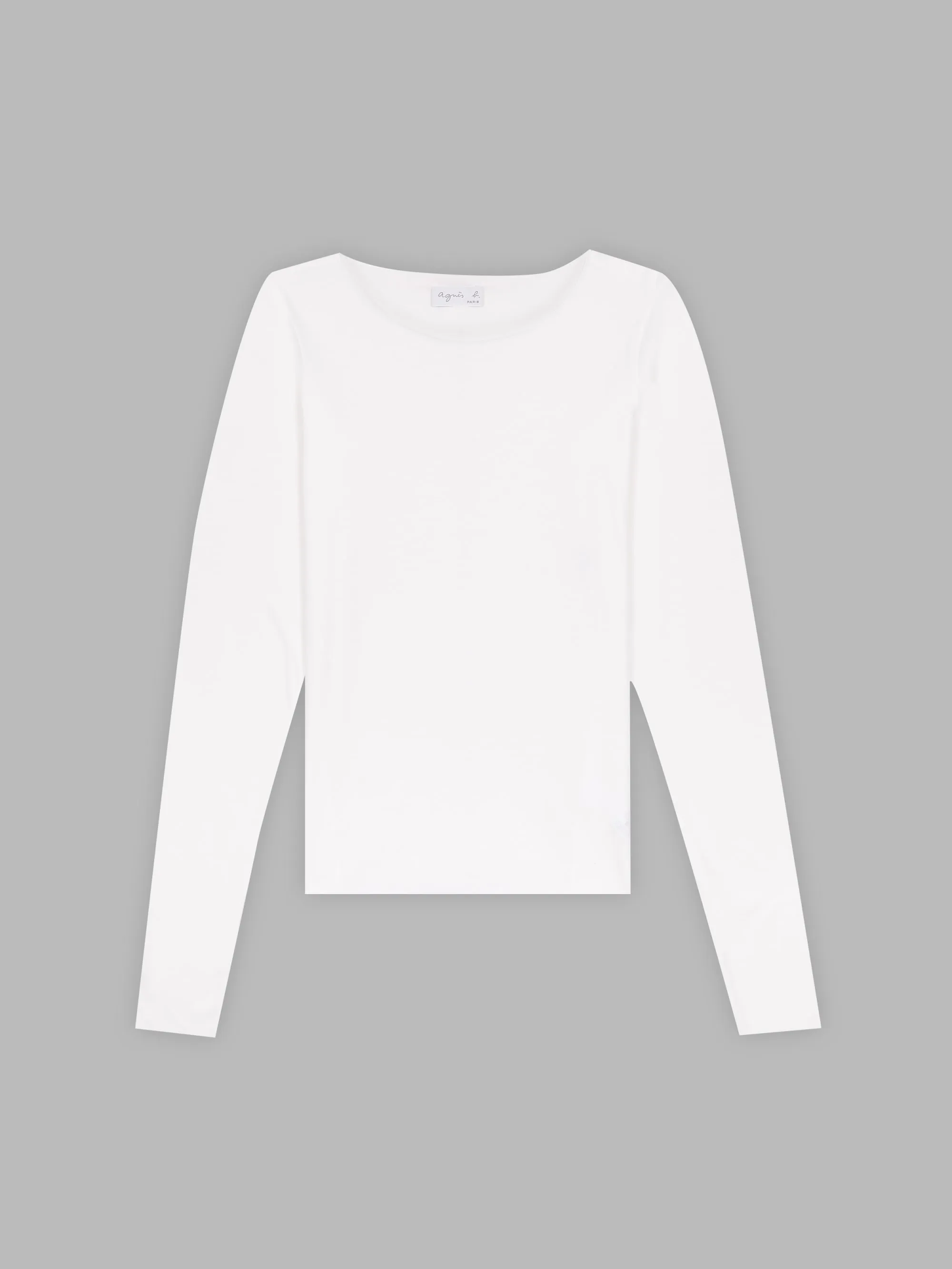 t-shirt Ultra blanc manches extra-longues