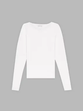 t-shirt Ultra blanc manches extra-longues