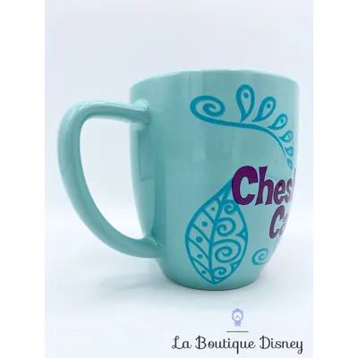 Tasse Chat Cheshire Alice au pays des merveilles Disney Parks mug Cat rose rayures