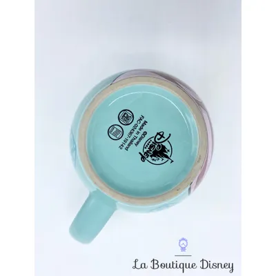 Tasse Chat Cheshire Alice au pays des merveilles Disney Parks mug Cat rose rayures