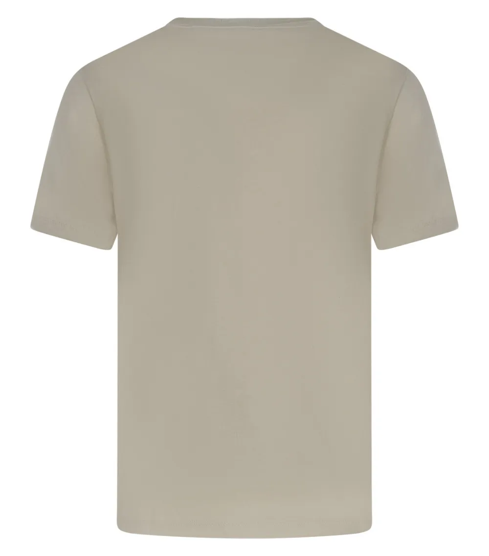 Tee-shirt coupe droite Levi's® en coton beige épais