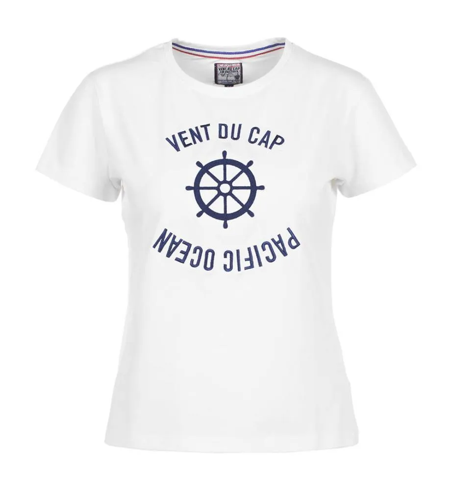 Tee-shirt femme ACHERYL blanc