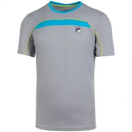 Tee-Shirt Fila Asher Melbourne Gris