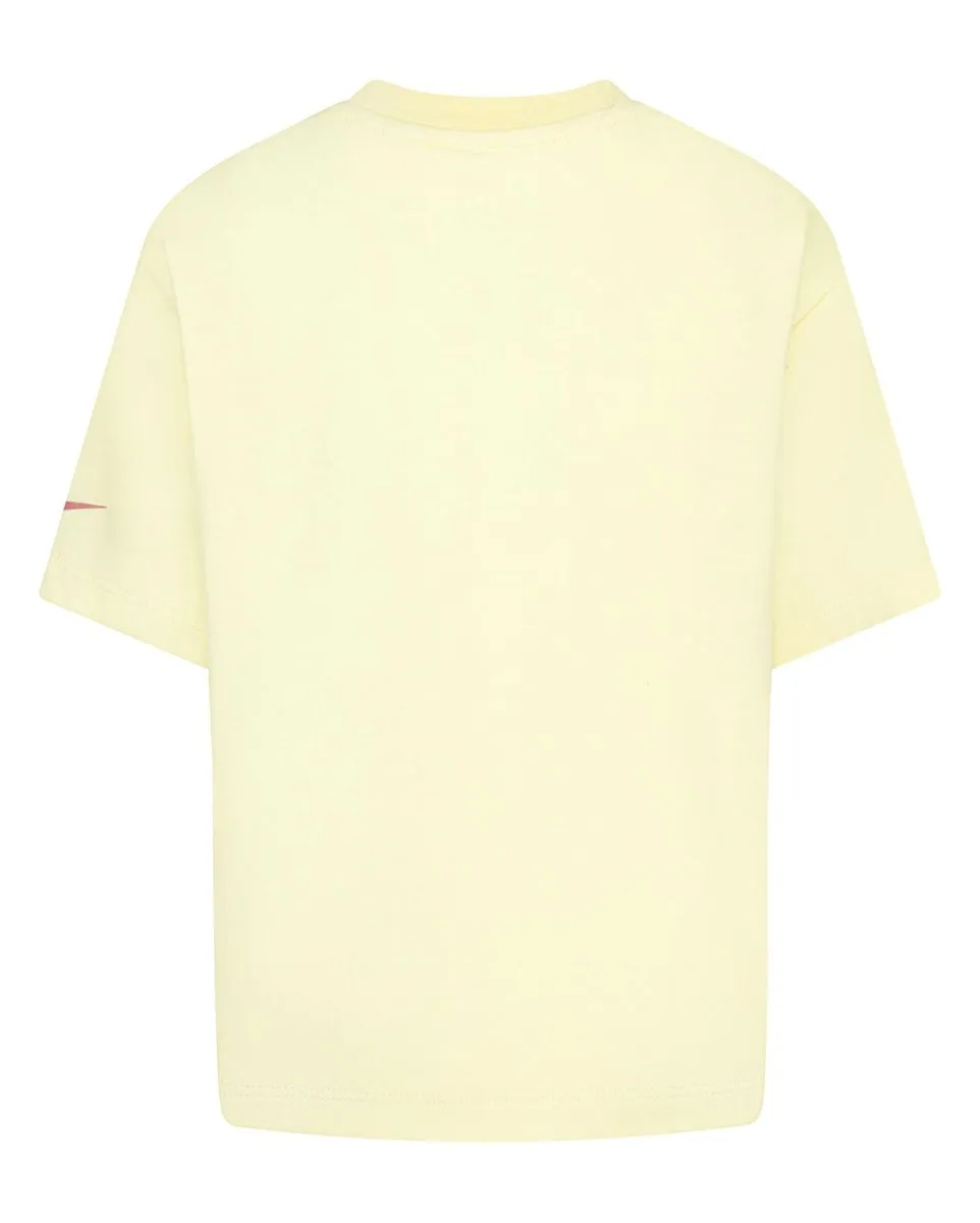 Tee-shirt Fille META-MORPH BOXY GRAPHIC TEE Jaune