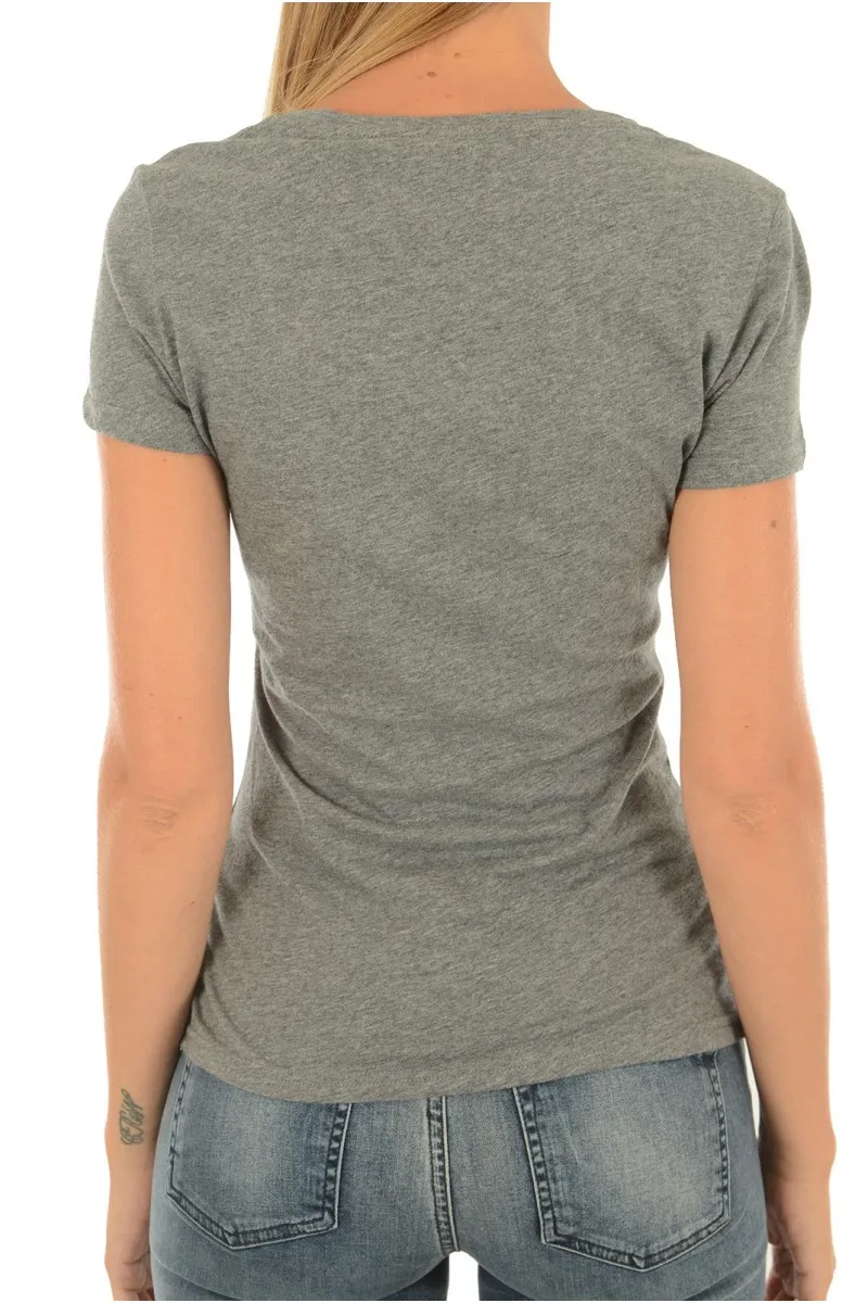 Tee shirt Guess femme manches courtes W74I53 Gris